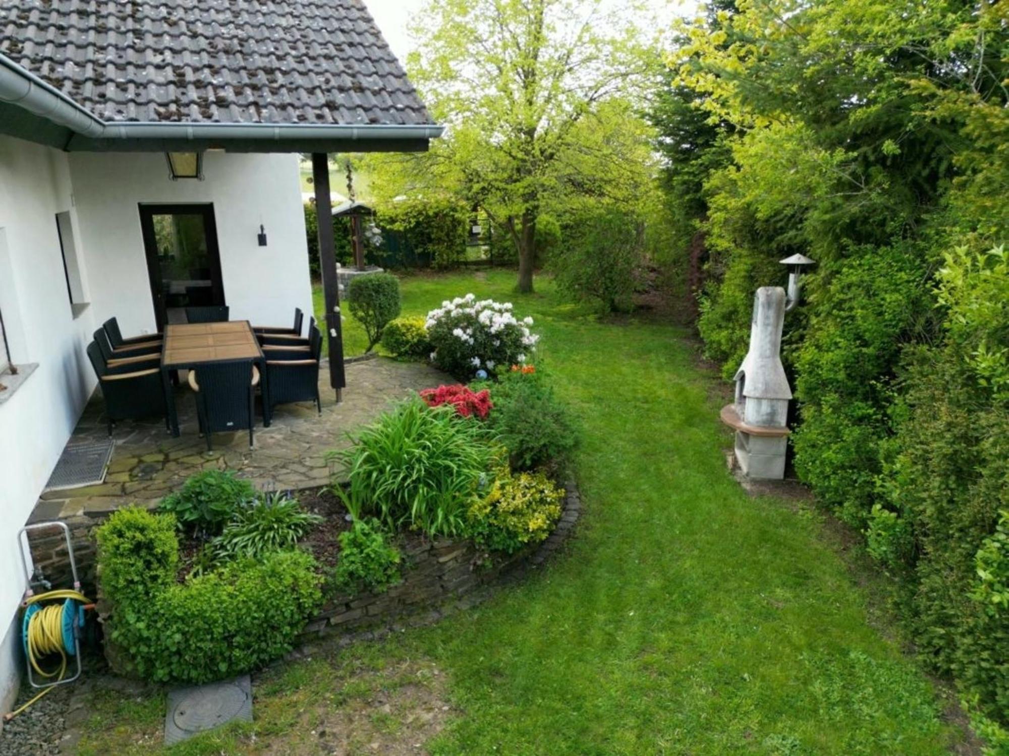 Eifelruh Villa Hellenthal Exteriör bild